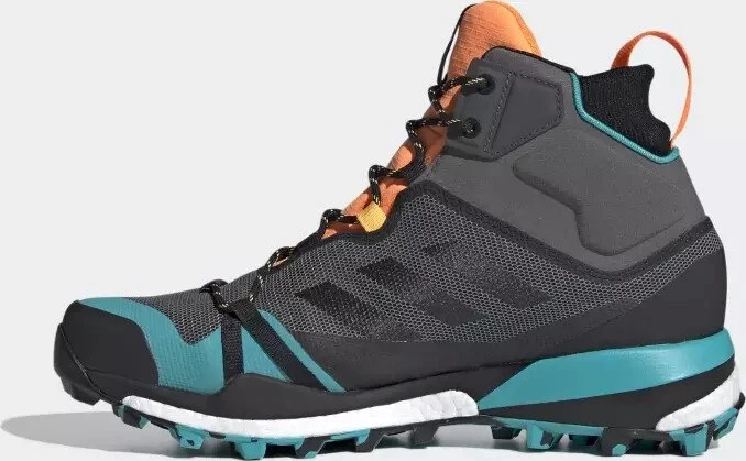 adidas Terrex Skychaser LT Mid GTX grey four/core black/hi-res aqua (Herren)
