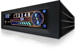 NZXT Sentry 2, 5.25" Lüftersteuerung 5-Kanal