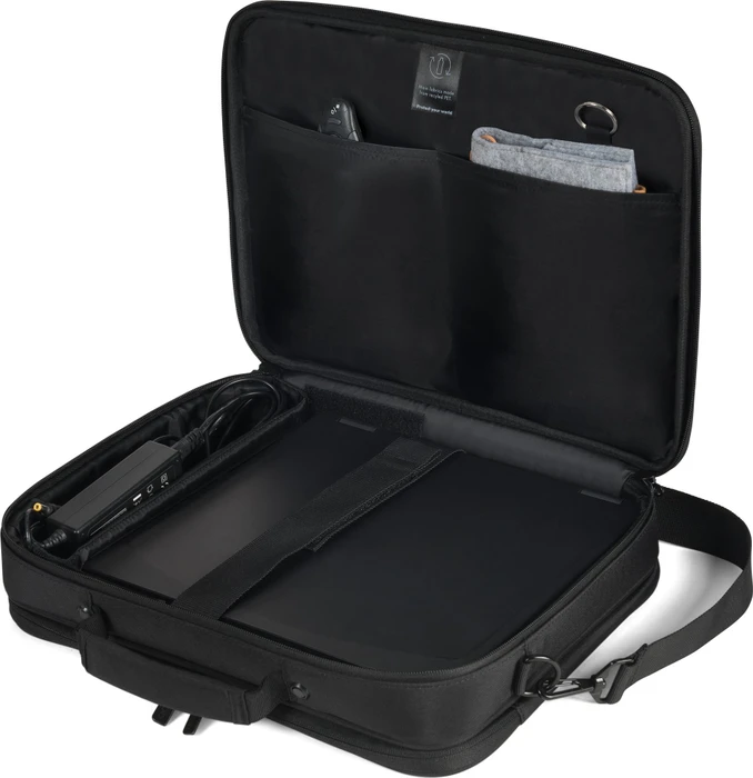 Dicota Multi Core 13-14.1" Laptoptasche, schwarz