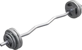 Gorilla Sports Gusseisen Gripper Sternverschluss Sz-Curl Set 35kg