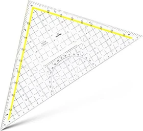 Aristo TZ-Dreieck 32.5cm, transparent