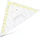 Aristo TZ-Dreieck 32.5cm, transparent (AR1648/2)