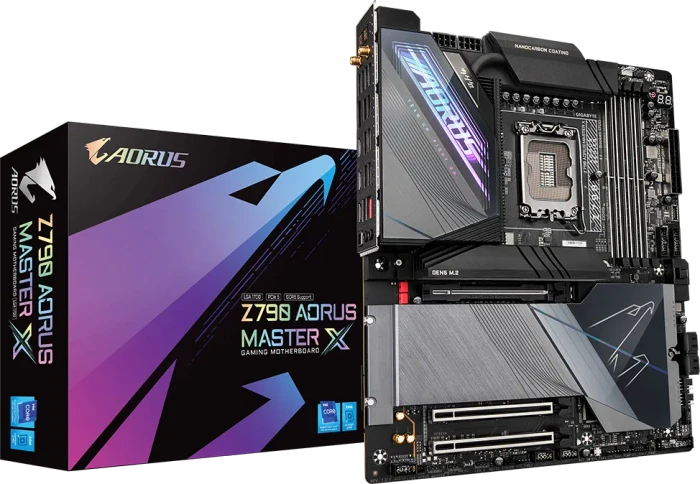 GIGABYTE Z790 AORUS Master X (Rev. 1.0) (Intel 1700)