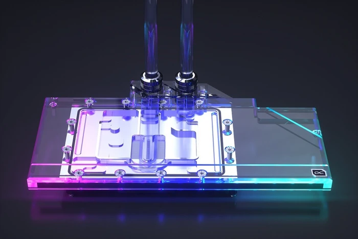 Alphacool Eisblock Aurora GPX-A Per RX 6700XT Gaming X – Waterblock Acrilico/Nickel Con Backplate