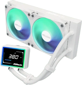 ASRock Challenger White 240 Digital