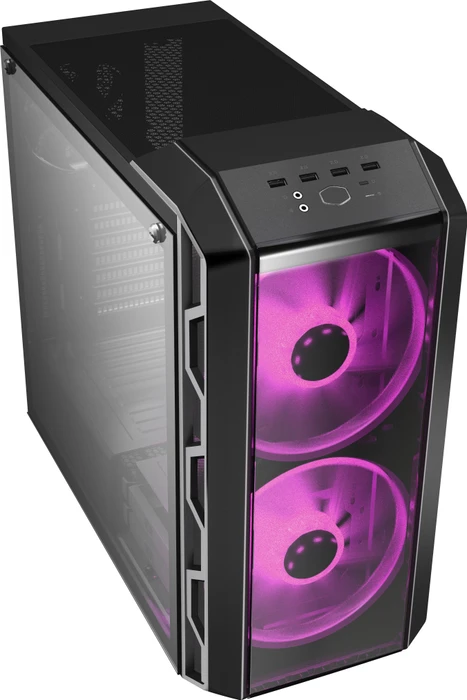 Cooler Master MasterCase H500, grau, Glasfenster