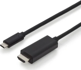 Digitus USB-C 3.1 [Stecker] auf HDMI [Stecker] Adapterkabel, 5m (AK-300330-050-S)