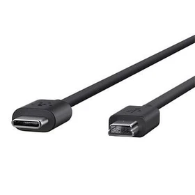 Belkin USB 2.0 Kabel, USB 2.0 Mini-B/USB-C 2.0, 1.8m (F2CU034bt06-BLK)