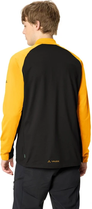 Vaude Qimsa HZ Trikot langarm saffron (Herren)