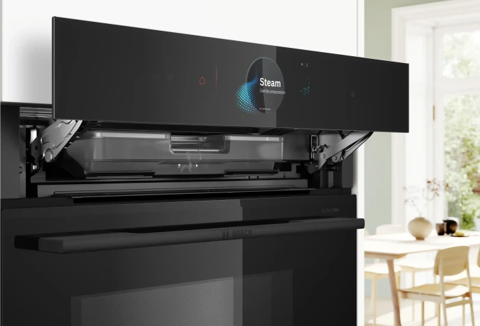 Bosch Serie 8 HNG978QB1 Backofen mit Mikrowelle und Dampfunterstützung