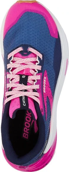 Brooks Catamount 2 peacoat/pink/biscuit (Damen)