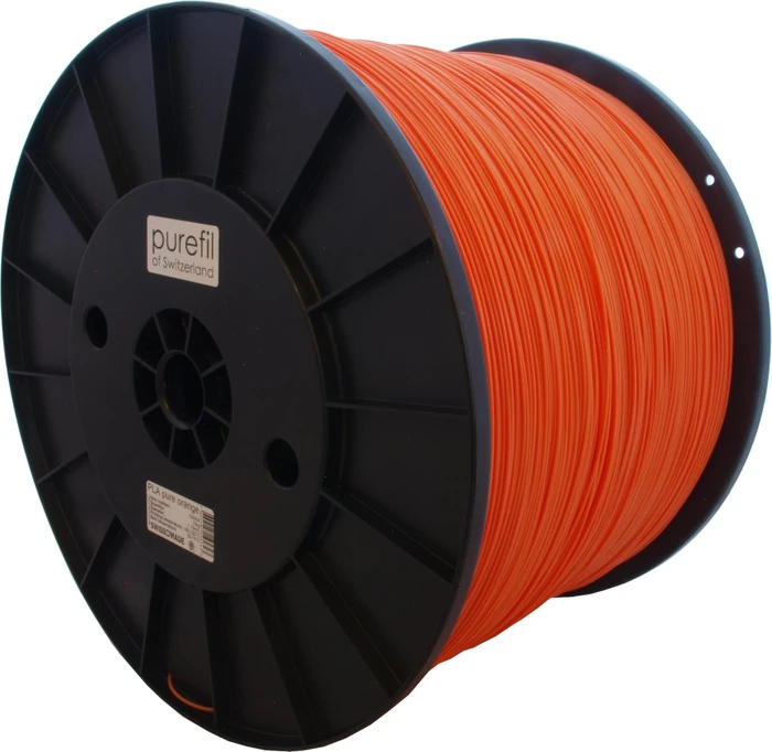 Purefil PLA, orange, Spule, 1.75mm, 10.00kg