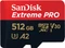 SanDisk Extreme PRO, microSD UHS-I U3, A1, V30, Rev-CZ Vorschaubild