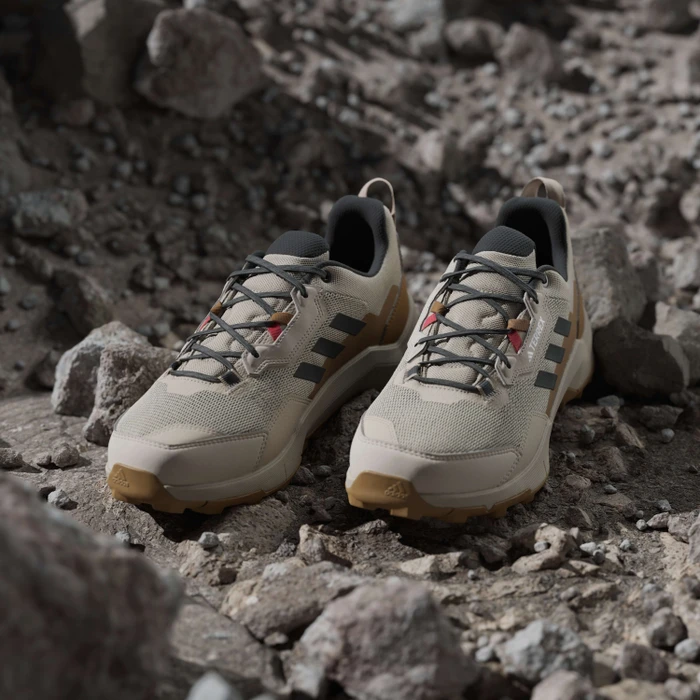 adidas Terrex AX4 wonder beige/carbon/pure ruby (Herren)
