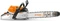Stihl MS 400 Benzin-Kettensäge Vorschaubild