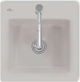 Villeroy & Boch Subway 50 S Einbau Becken mittig steam
