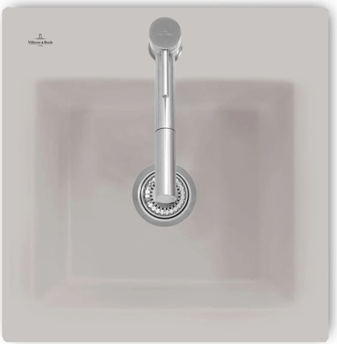 Villeroy & Boch Subway 50 S Einbau Becken mittig steam