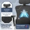 Clouvou PowerSeat Bürostuhl, schwarz Vorschaubild