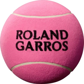 Wilson Roland-Garros Jumbo Tennisball pink