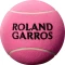 Wilson Roland-Garros Jumbo Tennisball Vorschaubild