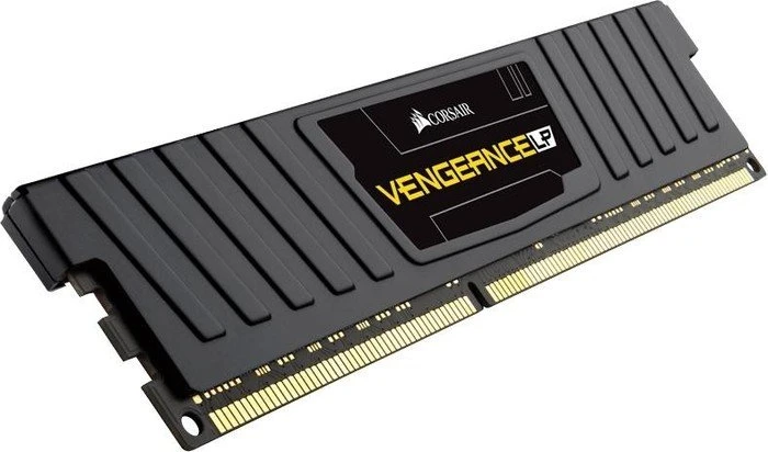 Corsair Vengeance LP schwarz UDIMM 8GB Kit, DDR3L-1600, CL9-9-9-24