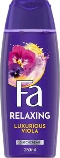 Fa Luxurious Moments Schwarzer Amethyst & Pinke Viola Duschcreme, 250ml