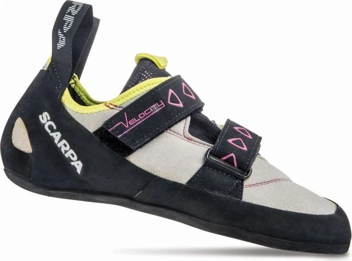 Scarpa Velocity grau/gelb (Damen)