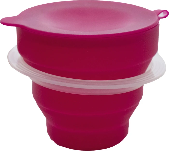 Büttner-Frank Sterilisationsbecher für MeLuna Menstruationstassen, 225ml