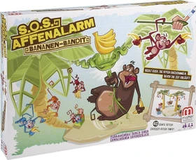 S.O.S. Affenalarm Bananen-Bandit