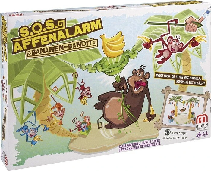 S.O.S. Affenalarm Bananen-Bandit
