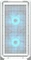 Cougar MX600 Mini RGB White, Glasfenster Vorschaubild