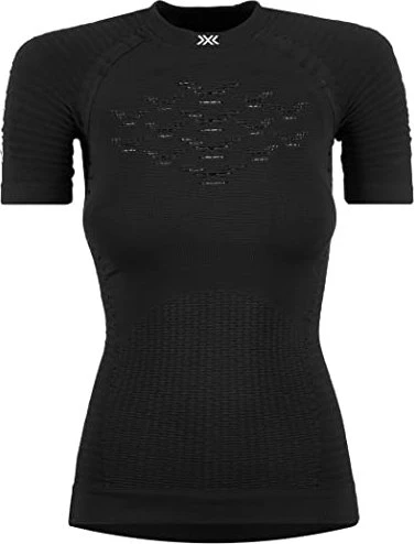 X-Bionic Effektor 4.0 Laufshirt kurzarm opal black/arctic white (Damen)