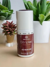Alessandro StripLac Peel Or Soak Nagellack 126 red velvet, 8ml