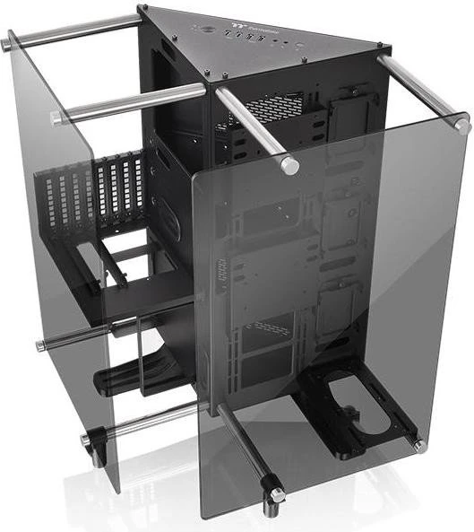 Thermaltake Core P90, schwarz, Glasfenster