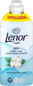 Lenor Light Frische Baumwollblüte Weichspüler, 1.24l