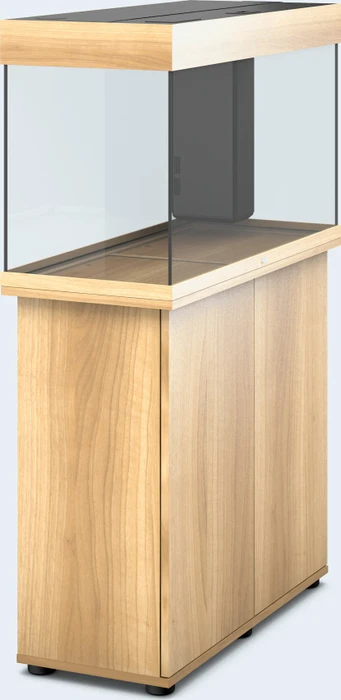 Juwel Rio 125 LED Aquarium-Set mit Unterschrank, helles Holz/helles Holz, 125l