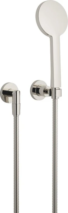 Dornbracht Tara. Schlauchbrausegarnitur 27803892-08 mit Handbrause, platin Image