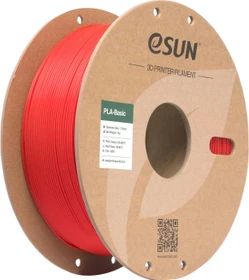 eSUN PLA-Basic, RGB Red, Spule, 1.75mm, 1.00kg