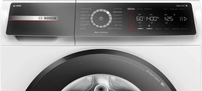 Bosch Serie 8 WGB244A40 Frontlader