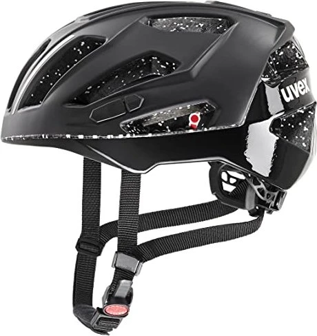 UVEX Gravel X Helm black/skyfall matt