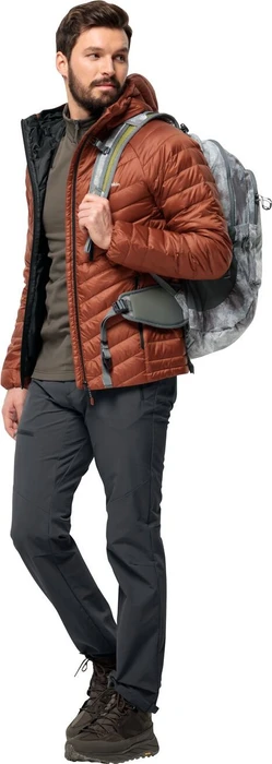 Jack Wolfskin Passamani Down Hoody Funktionsjacke carmine (Herren)