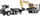 Amewi 2-in-1 Tieflader/Bagger-Set G836E/G041E RTR 1:24 (22673)