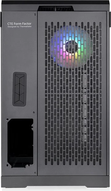 Thermaltake CTE C700 TG ARGB, schwarz, Glasfenster