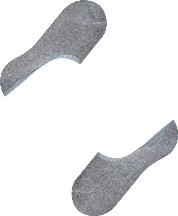 Falke Step High Cut Socken light greymel. (Damen)