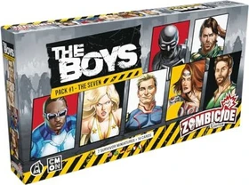 Zombicide: Zweite Edition - The Boys Pack 1: The Seven (Erweiterung)