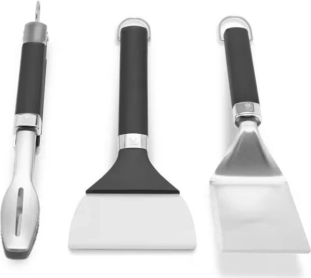 Weber Plancha Zubehör Grillbesteck-Set