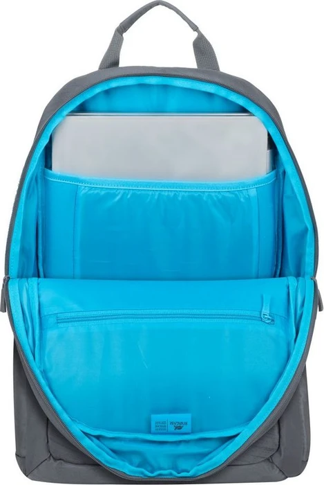 RivaCase Alpendorf 7561 ECO Laptop Rucksack 15.6-16", grau