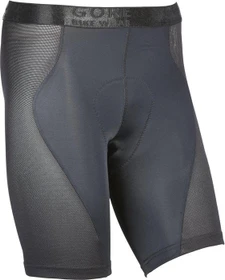 Gore Wear Inner 2.0 Tights Pro+ Fahrradhose kurz schwarz (Herren)