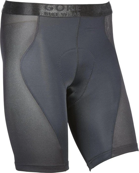 Gore Wear Inner 2.0 Tights Pro+ Fahrradhose kurz schwarz (Herren)