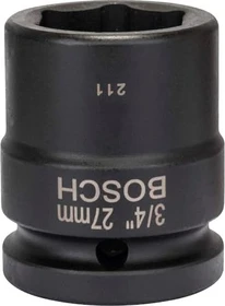 Bosch Professional Impact Control Außensechskant Steckschlüssel 3/4", 27x50mm, 1 Stück